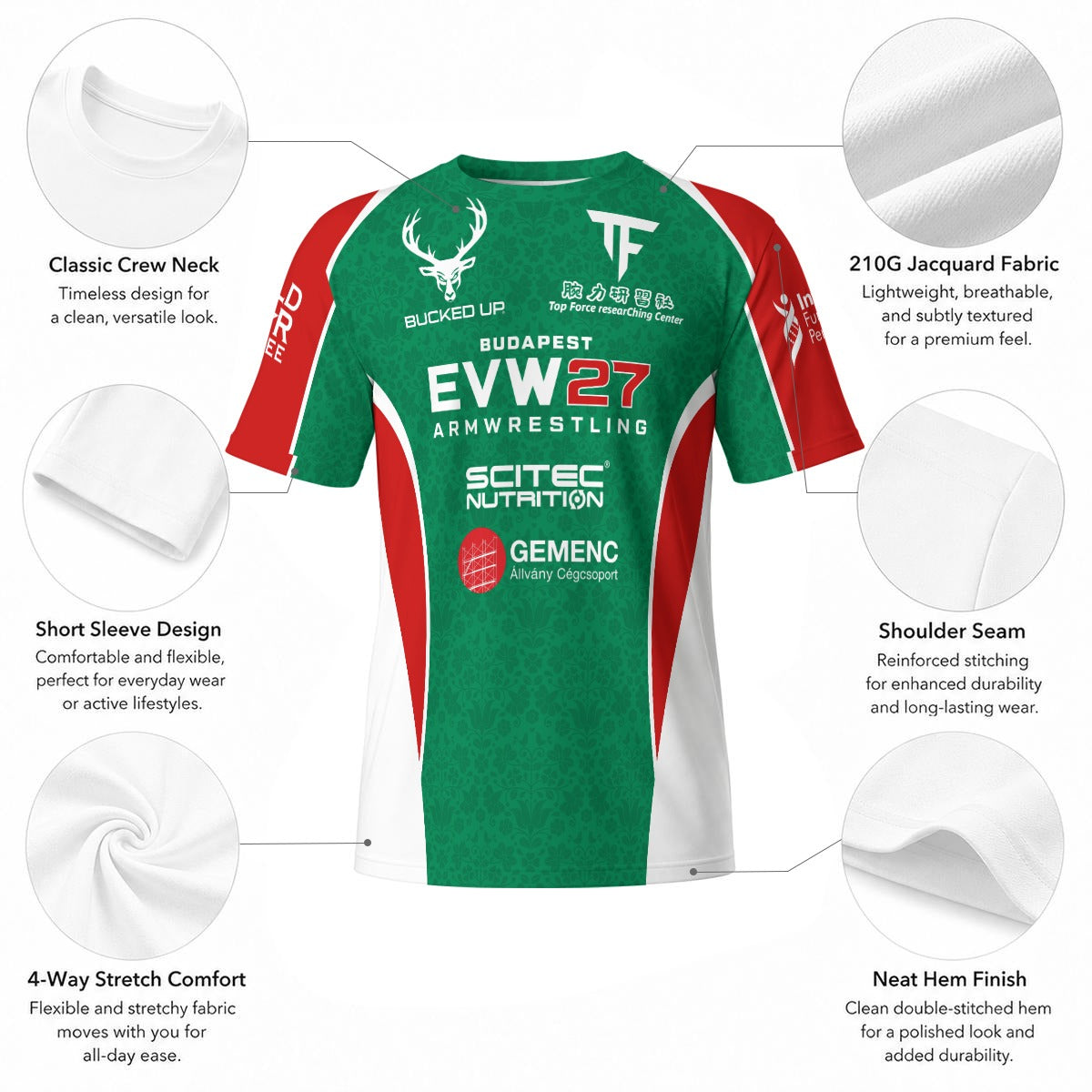 Personalized EVW27 Jersey