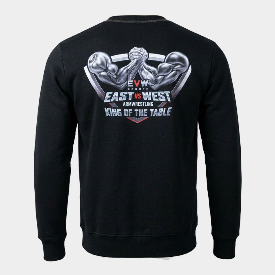 East vs West Black Sweatshirt
