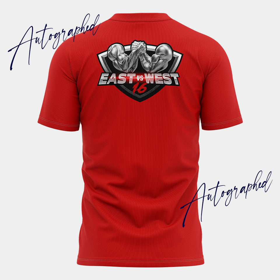 East vs West 16 Signed TShirt