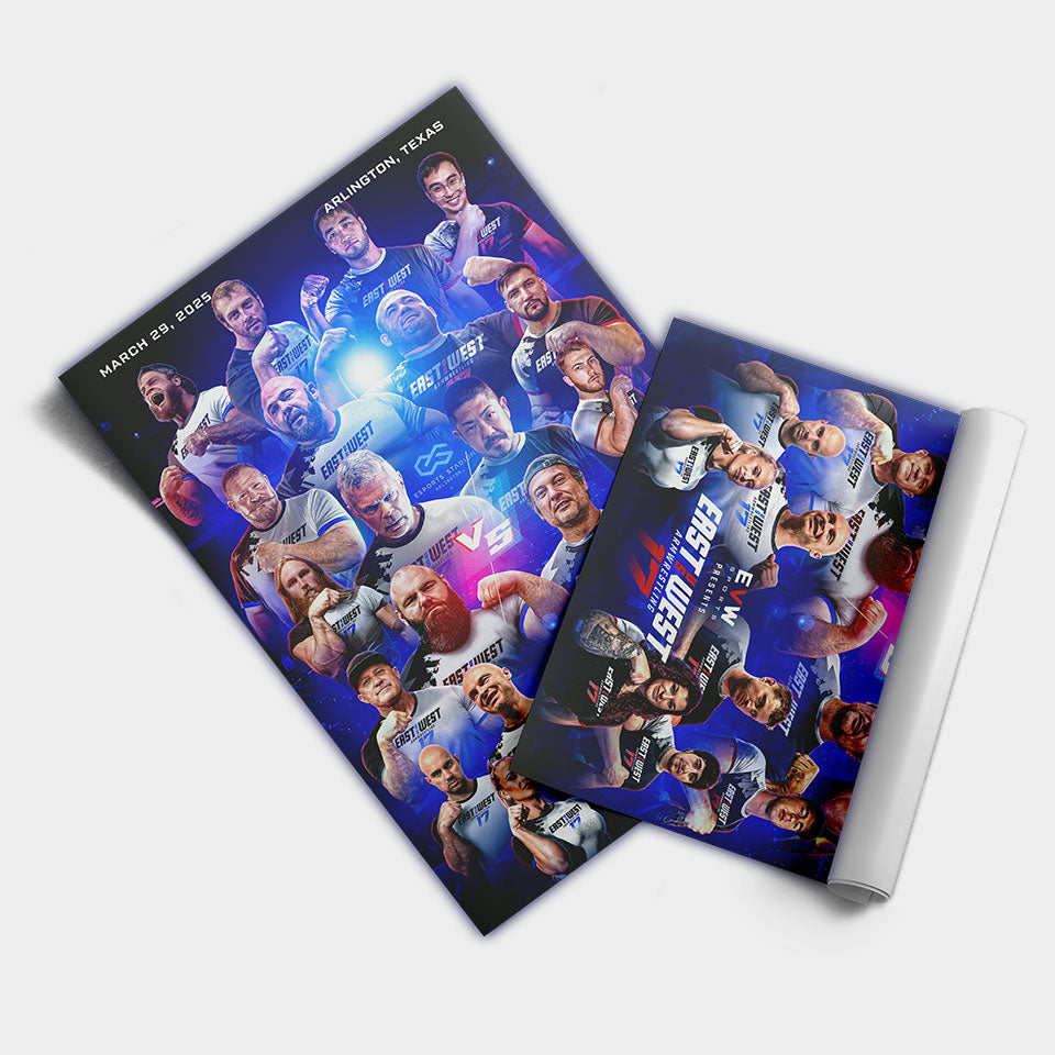 East vs West 17 Poster (Unsigned)