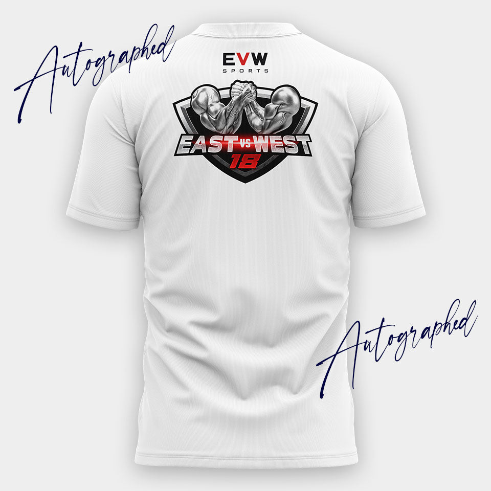 East vs West 18 Autographed T-Shirt