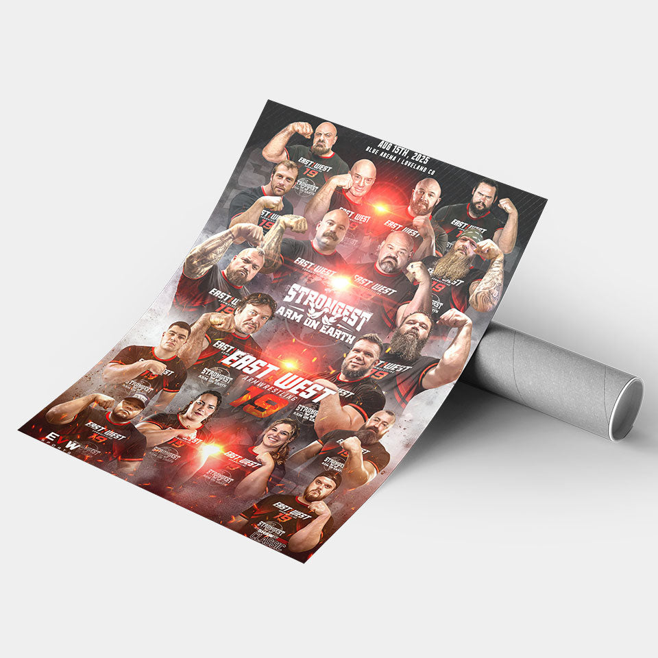 East vs West 19 Poster (Unsigned)