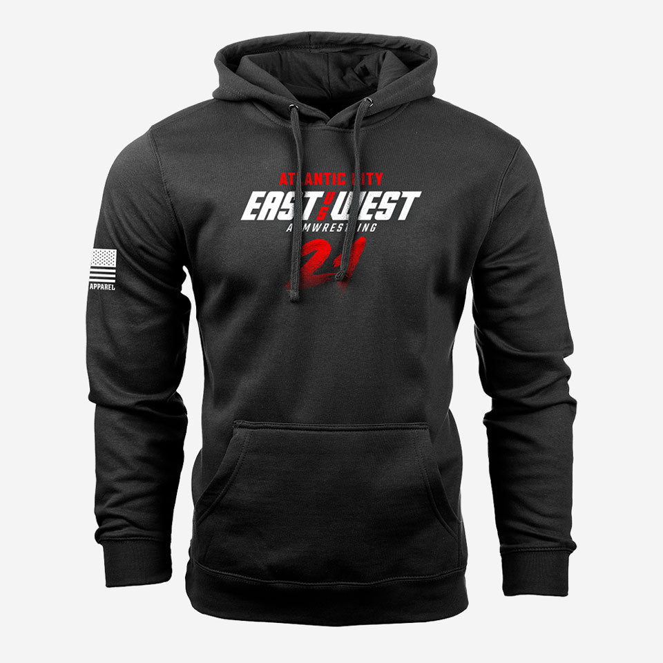 East vs West 21 Hoodie