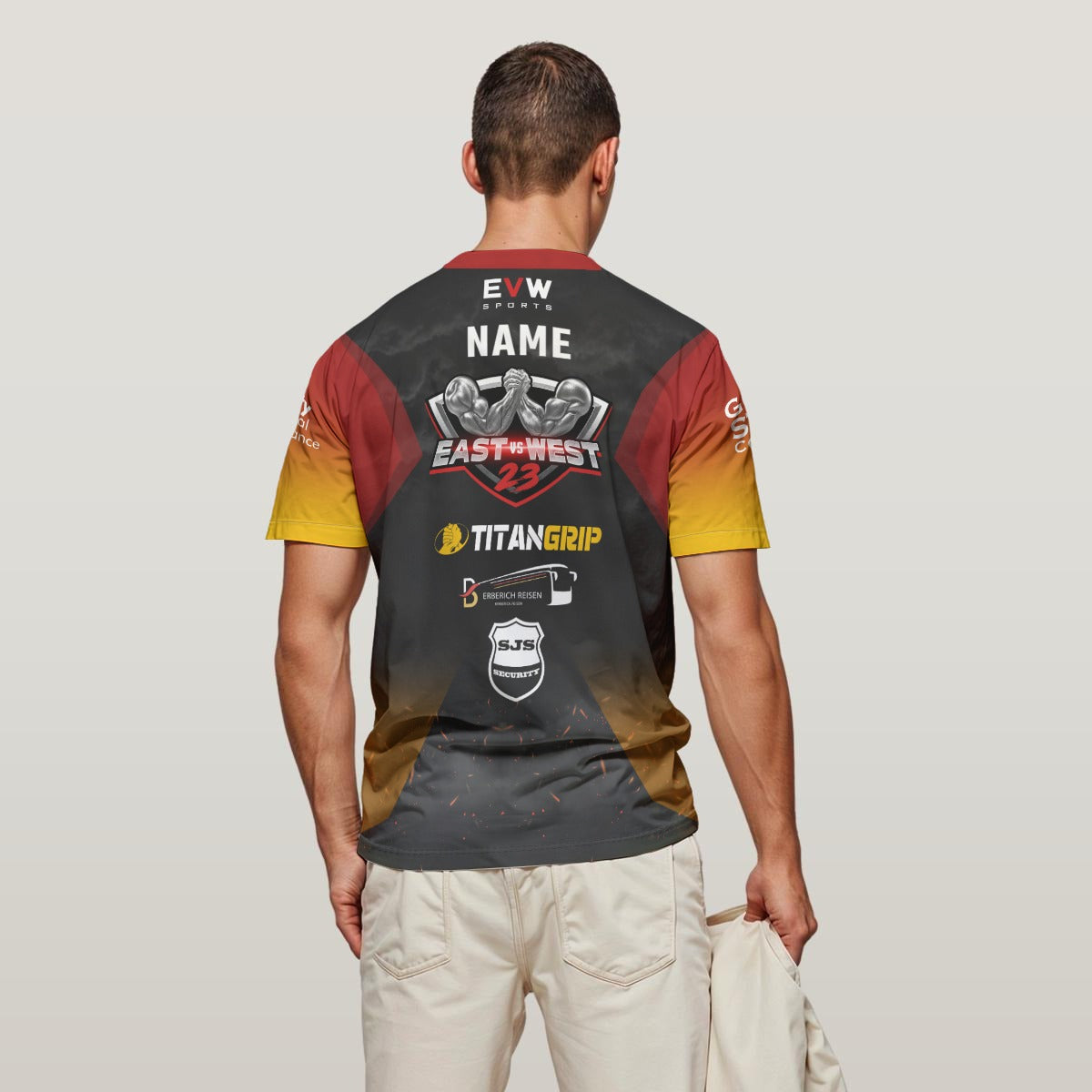 Personalized East vs West 23 Jersey