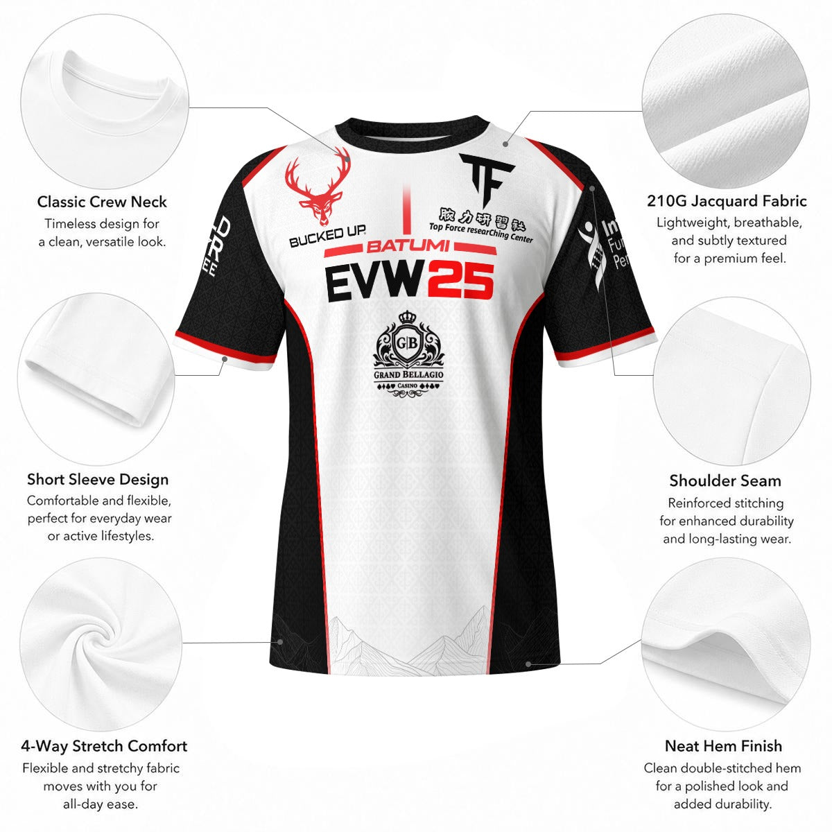Personalized EVW25 Jersey