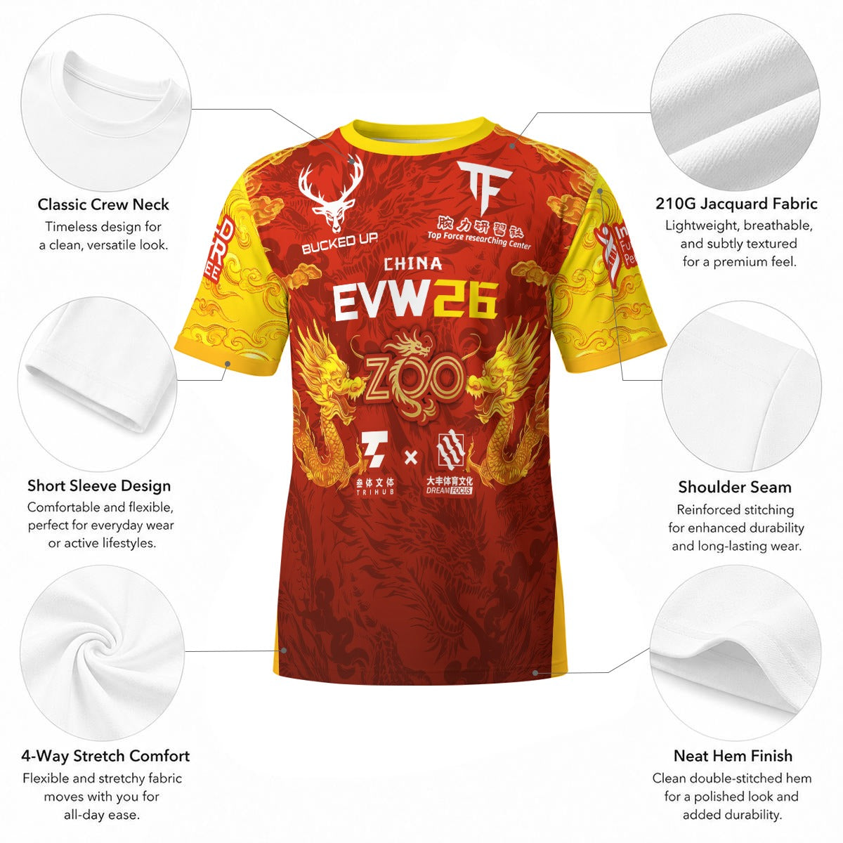 Personalized EVW26 Jersey