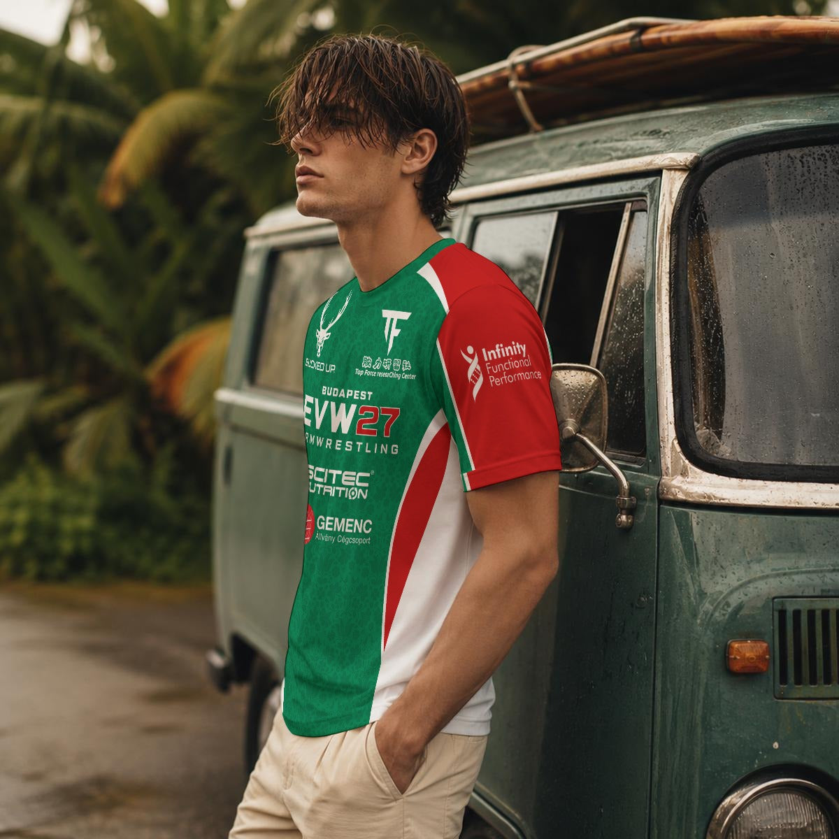 Personalized EVW27 Jersey
