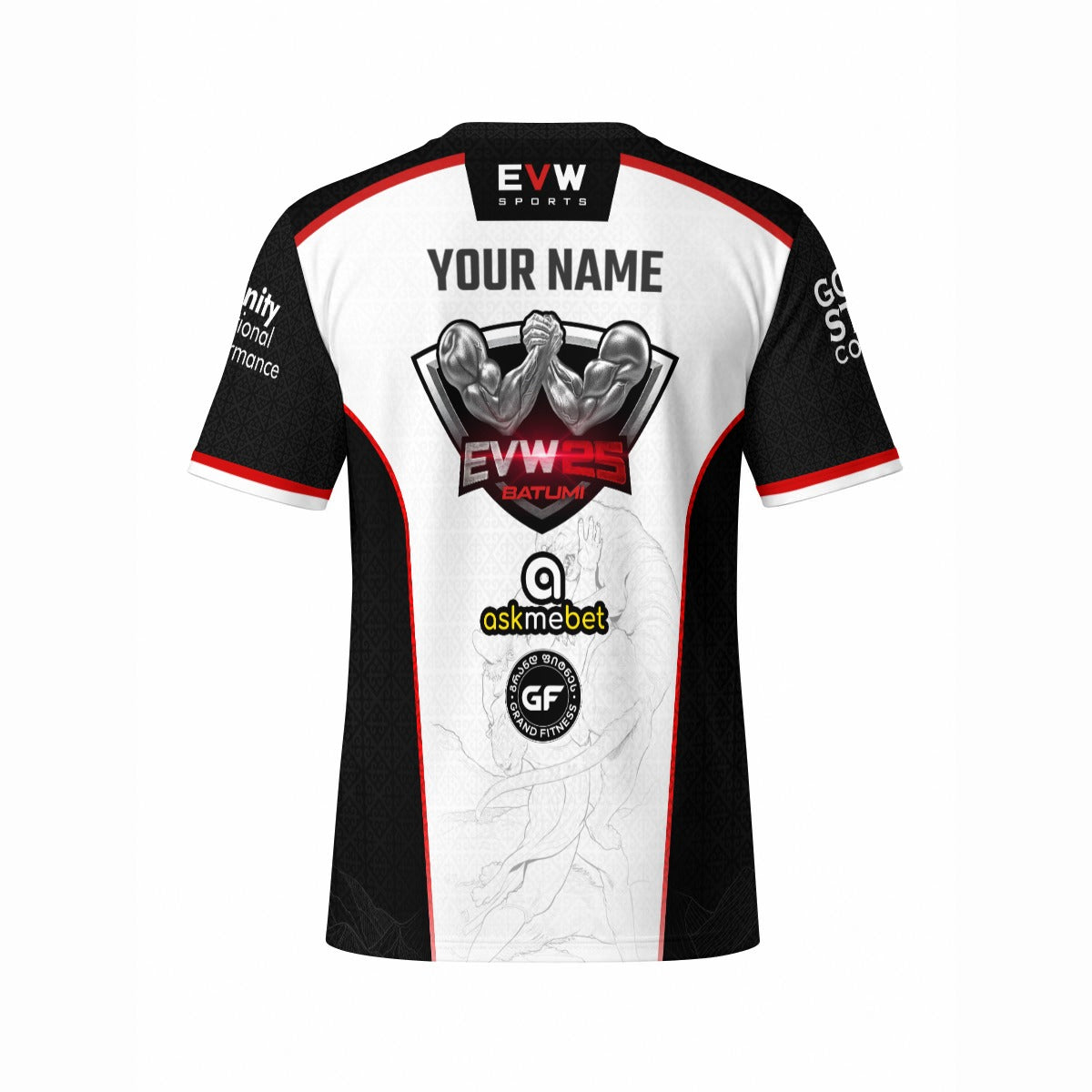 Personalized EVW25 Jersey