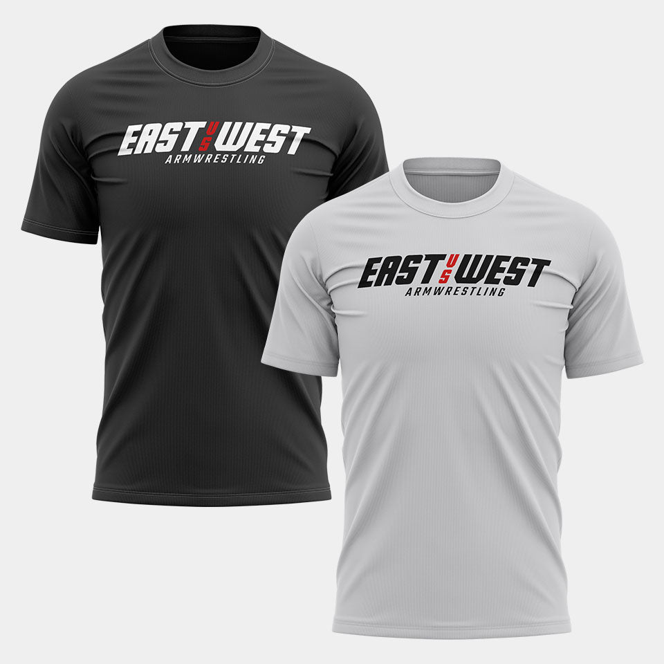 East vs West Logo T-Shirt