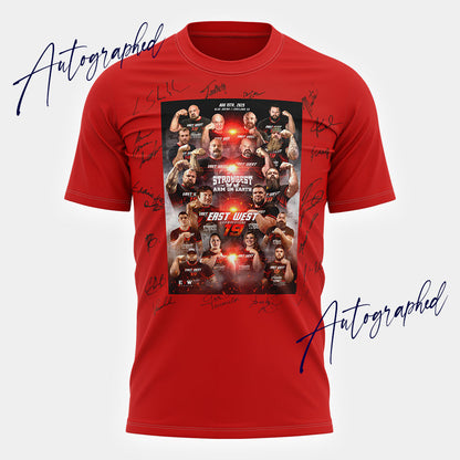 East vs West 19 Autographed T-Shirt