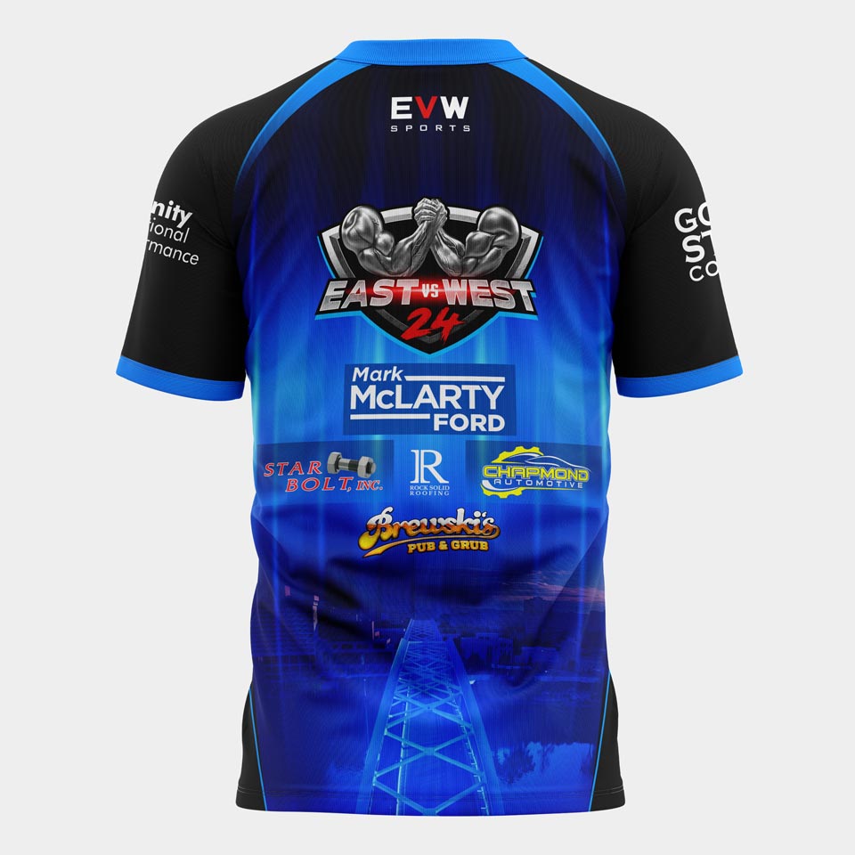East vs West 24 Official Jersey (Non-Personalized)