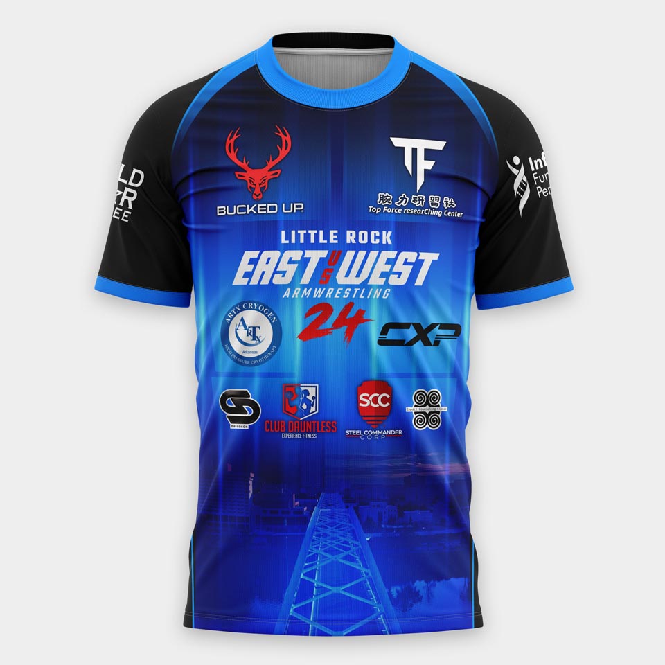 East vs West 24 Official Jersey (Non-Personalized)