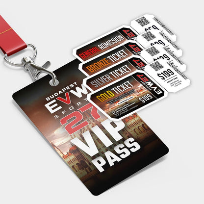 EVW27 Tickets, Budapest