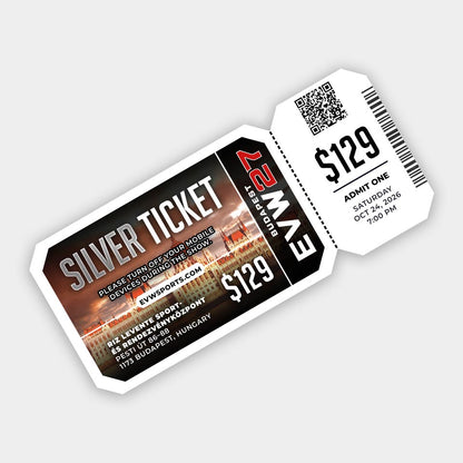 EVW27 Tickets, Budapest