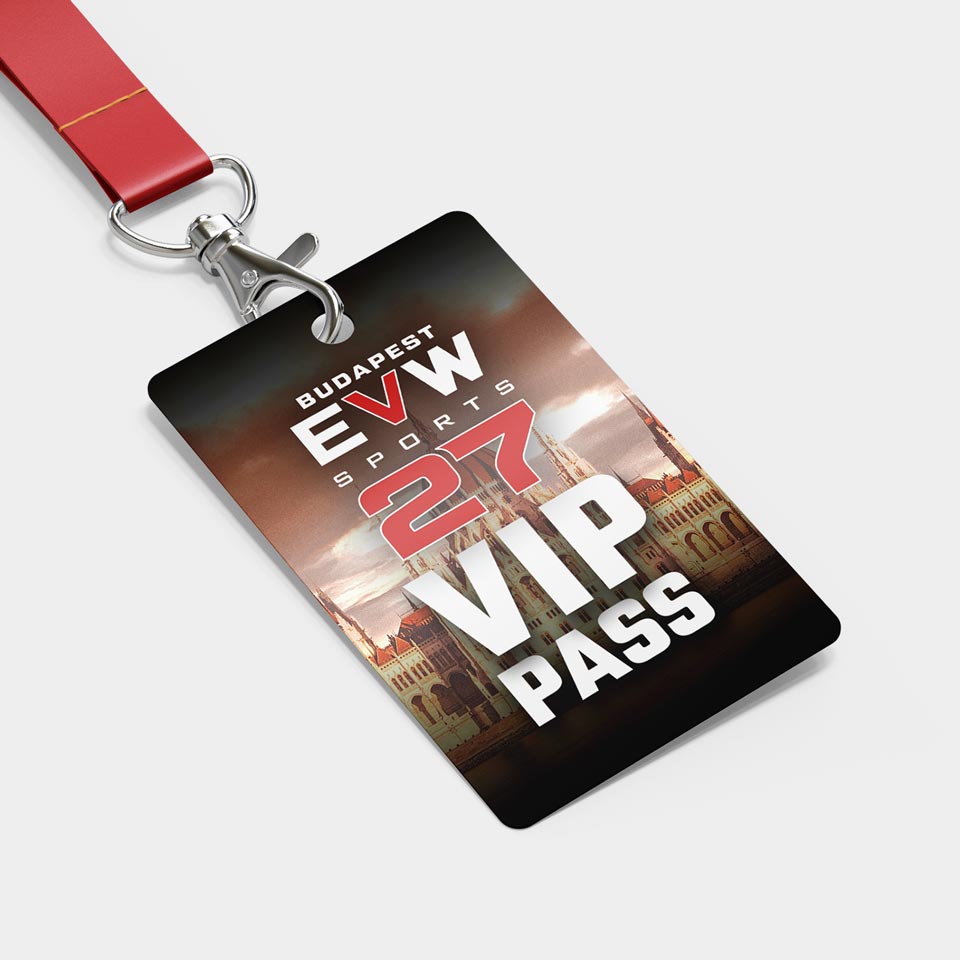 EVW27 Tickets, Budapest