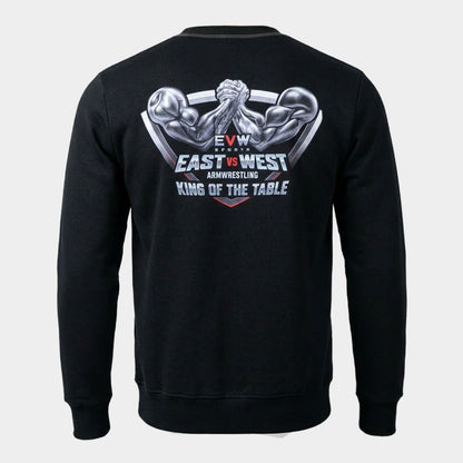 East vs West Black Sweatshirt