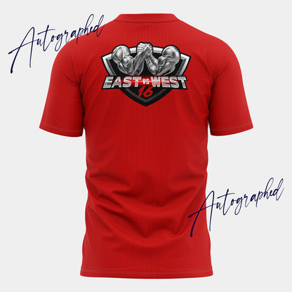 East vs West 16 Signed TShirt