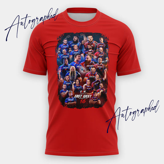 East vs West 16 Signed TShirt