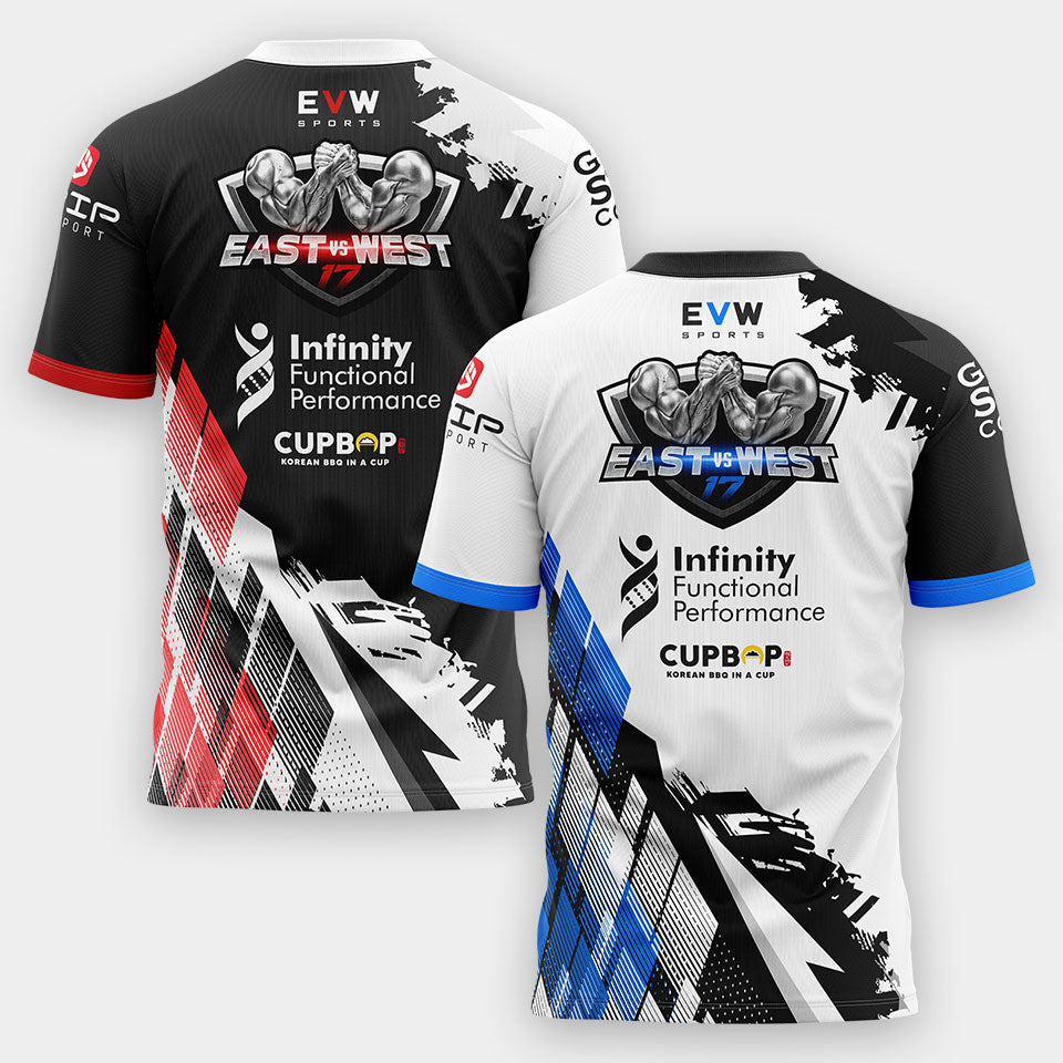 East vs West 17 Jersey
