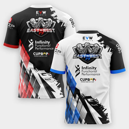East vs West 17 Jersey