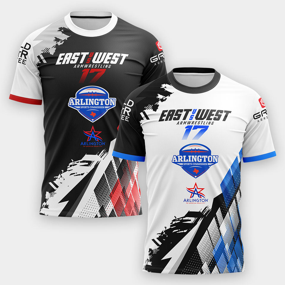 East vs West 17 Jersey