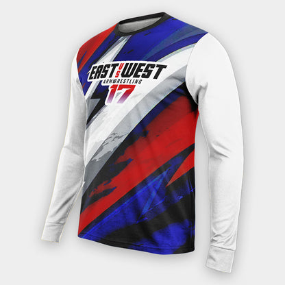 East vs West 17 Long Sleeve (White)