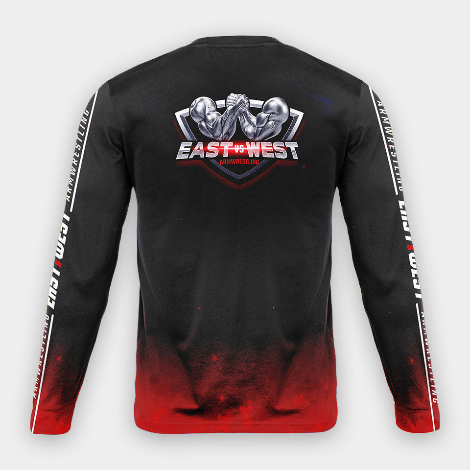 East vs West 17 Long Sleeve (Black)