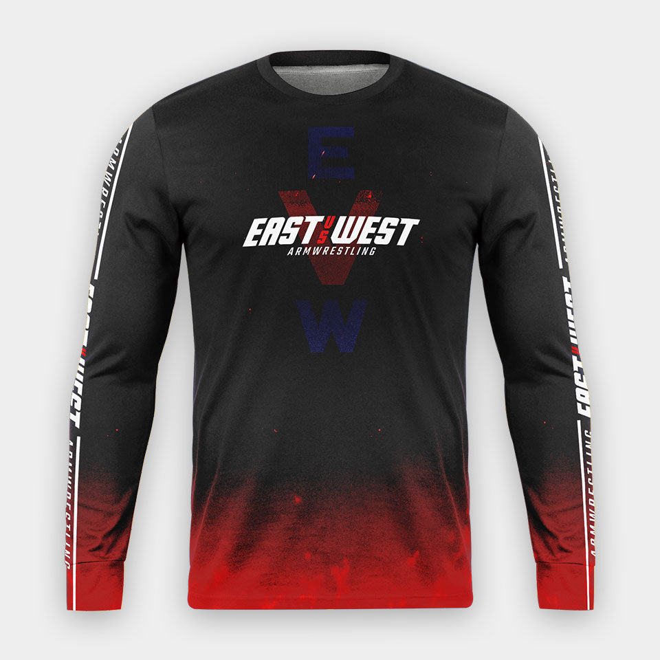 East vs West 17 Long Sleeve (Black)