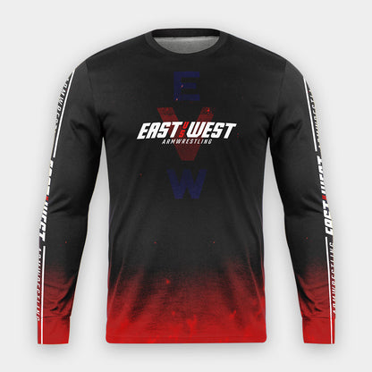 East vs West 17 Long Sleeve (Black)