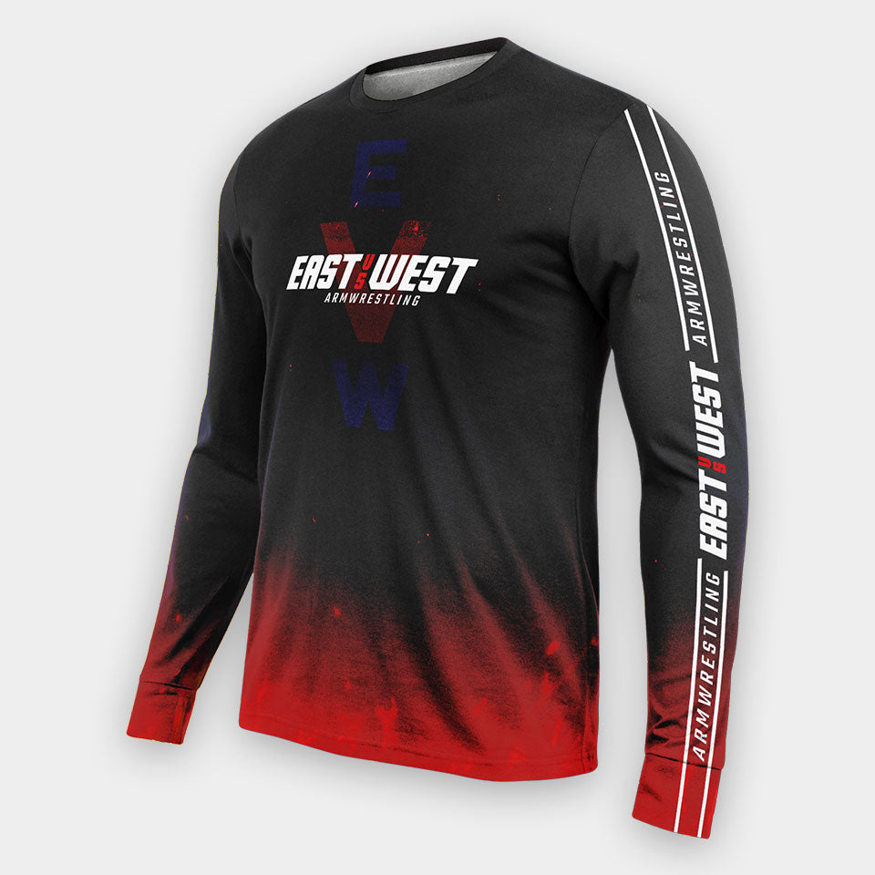 East vs West 17 Long Sleeve (Black)