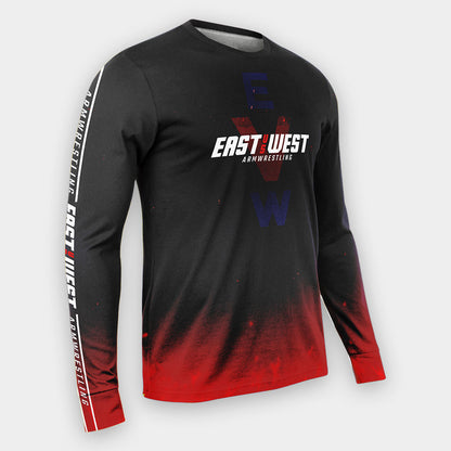 East vs West 17 Long Sleeve (Black)