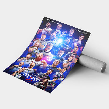East vs West 17 Poster (Unsigned)