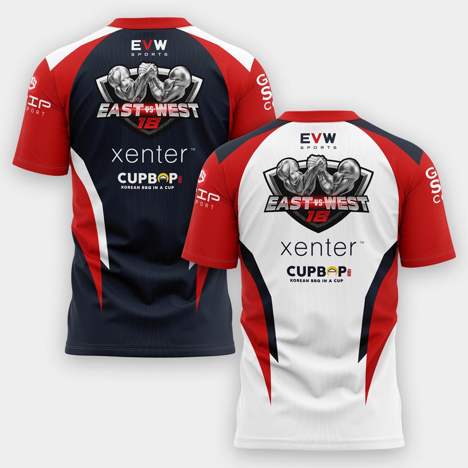 Evw Merch East vs West 18 Jersey – EVW Sports Official Store