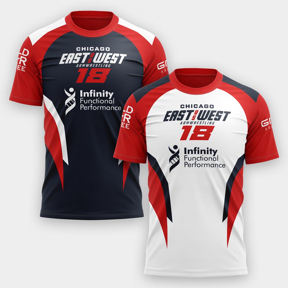 East vs West 18 Jersey