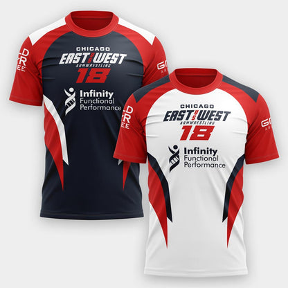 East vs West 18 Jersey