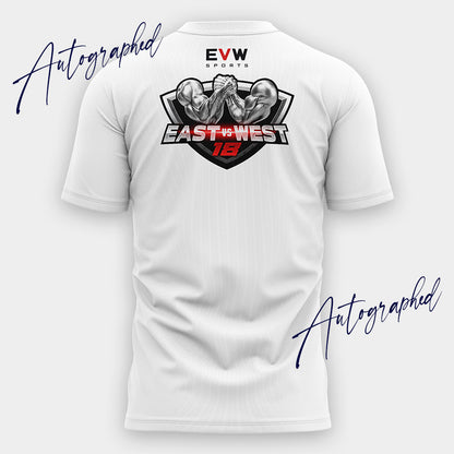 East vs West 18 Autographed T-Shirt