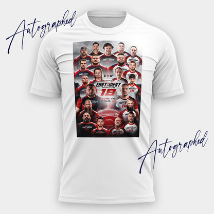 East vs West 18 Autographed T-Shirt