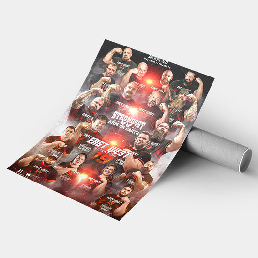 East vs West 19 Poster (Unsigned)