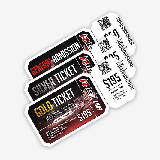East vs West 21 Tickets, Atlantic City