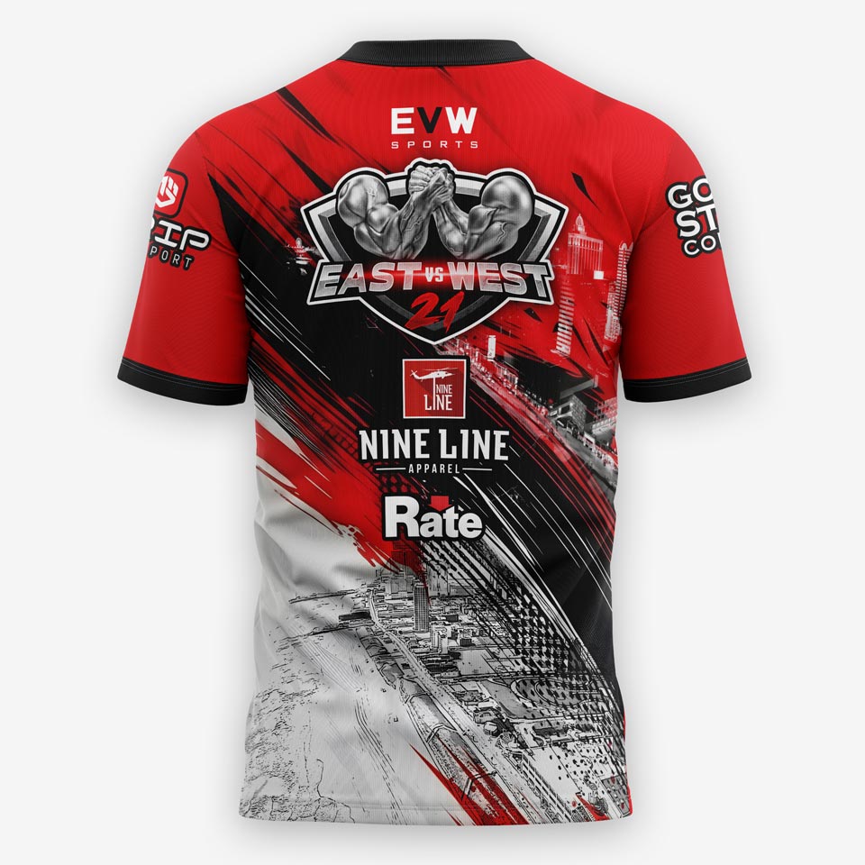 East vs West 21 Jersey