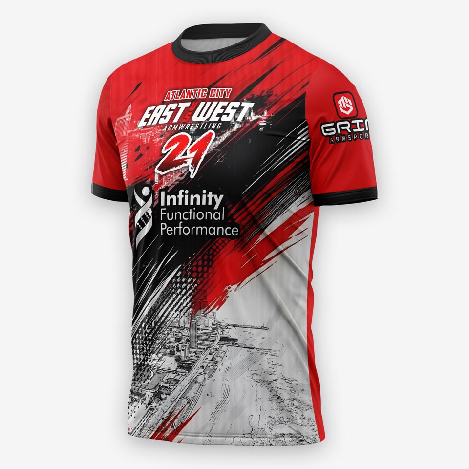 East vs West 21 Jersey