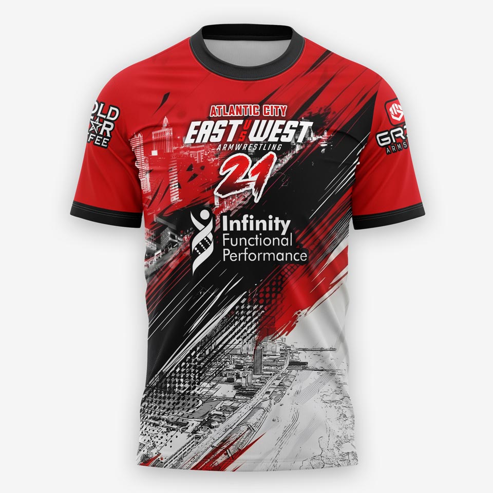 East vs West 21 Jersey