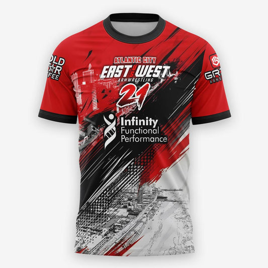 East vs West 21 Jersey