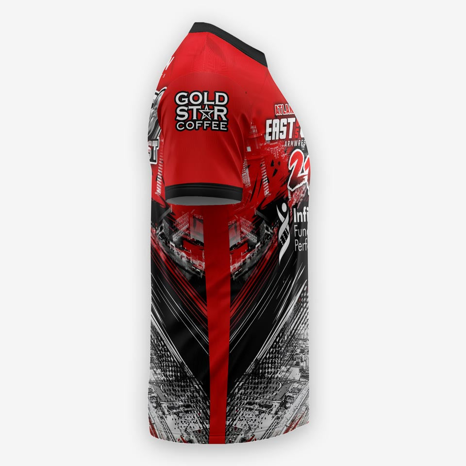 East vs West 21 Jersey