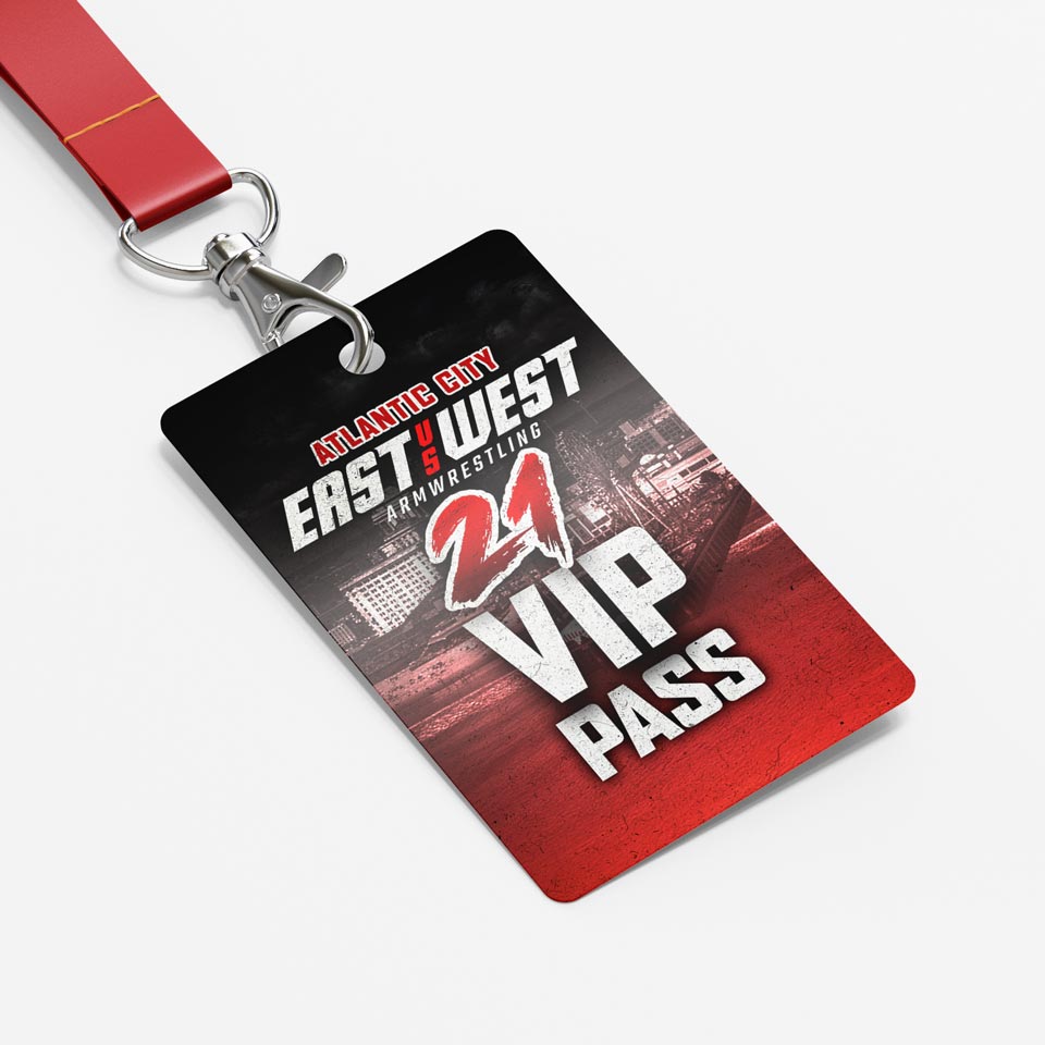East vs West 21 VIP Tickets, Atlantic City