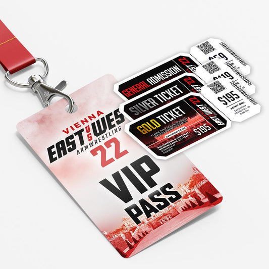 East vs West 22 Tickets, Vienna