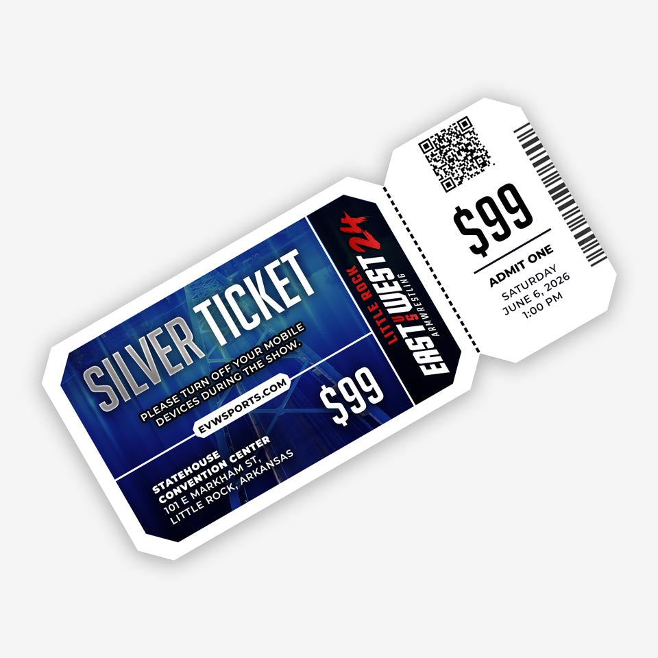 East vs West 24 Tickets, Little Rock