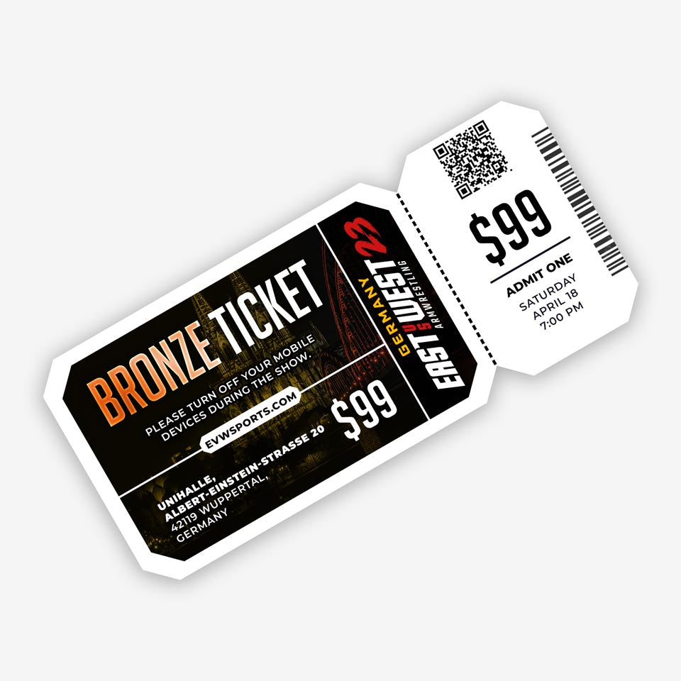 East vs West 23 Tickets, Germany