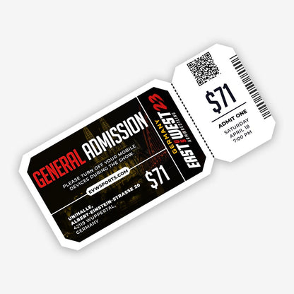 East vs West 23 Tickets, Germany