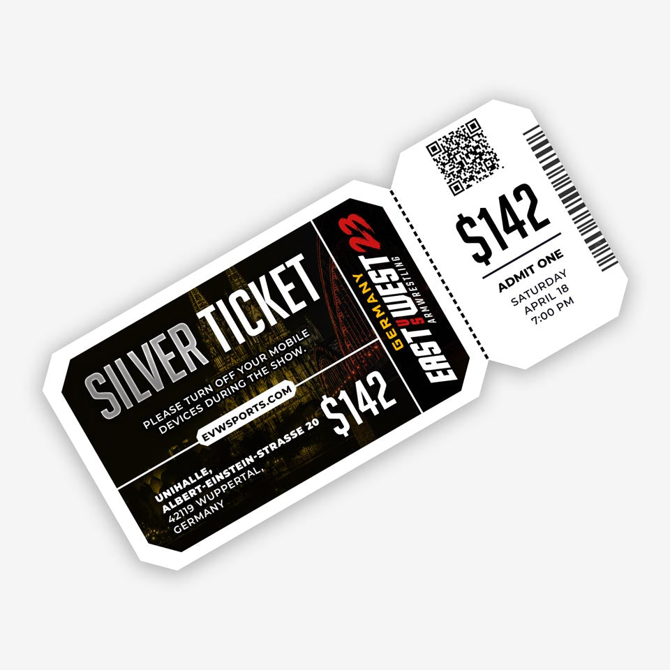 East vs West 23 Tickets, Germany